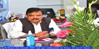Those who missed CUET can get admission on Class 12 merit basis, As per J&K Govt